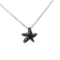 Collier Cianfrone Gioielli Femme in Or Zaffiro 0.20 Ct COOR-80-198 - COOR-80-198